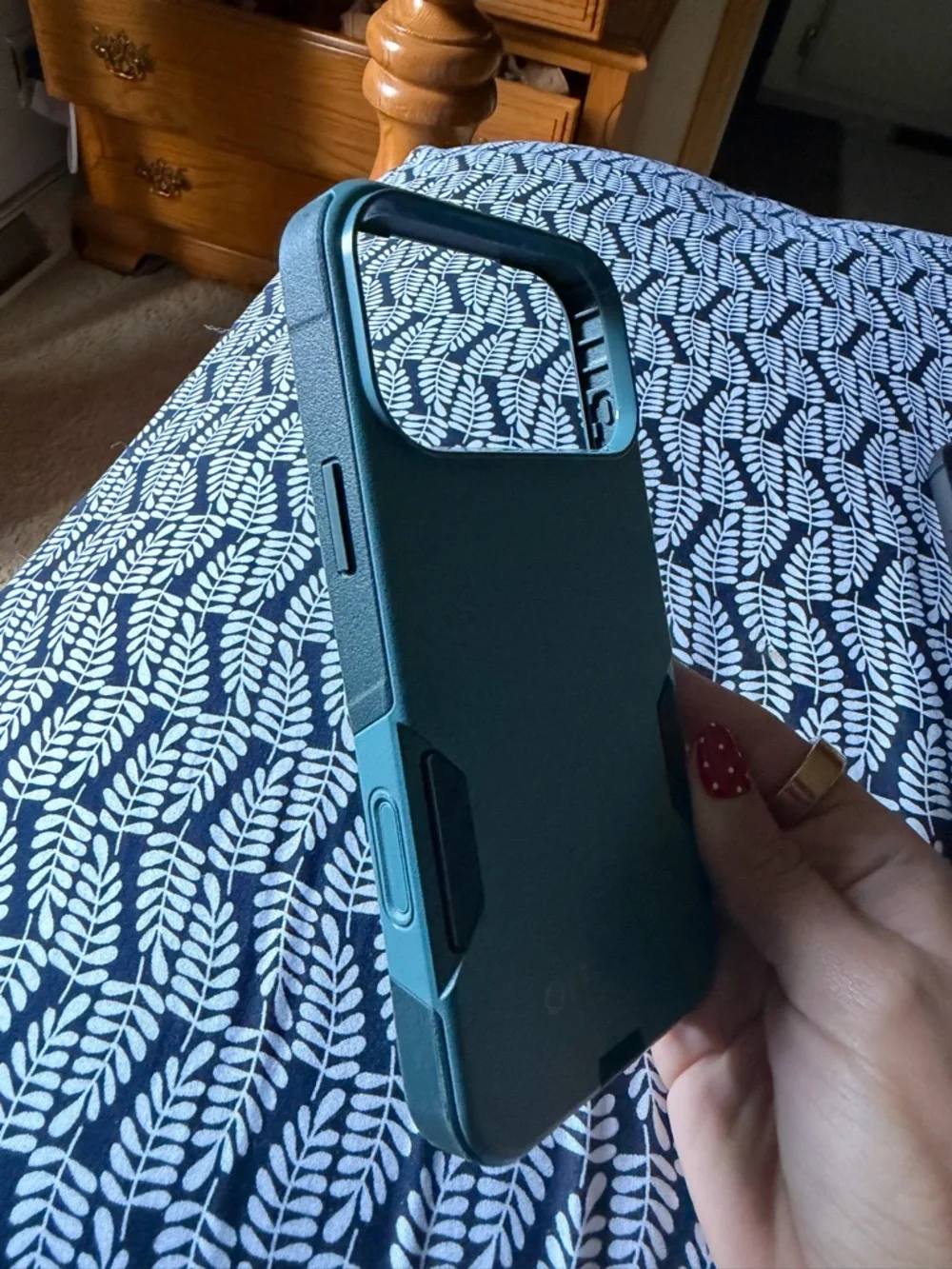 OtterBox Teal Protective Phone Shell